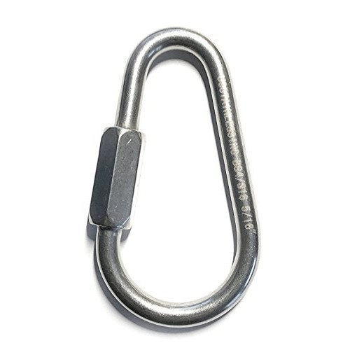Stainless Steel 316 Pear Shape Quick Link 5/16 8mm Marine Grade