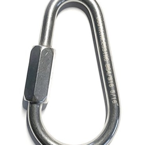 Stainless Steel 316 Pear Shape Quick Link 5/16 8mm Marine Grade
