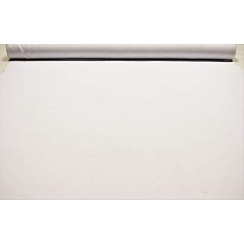 Bright White 4 oz 100% Cotton Lawn Sheer Apparel Fabric Shirting D...