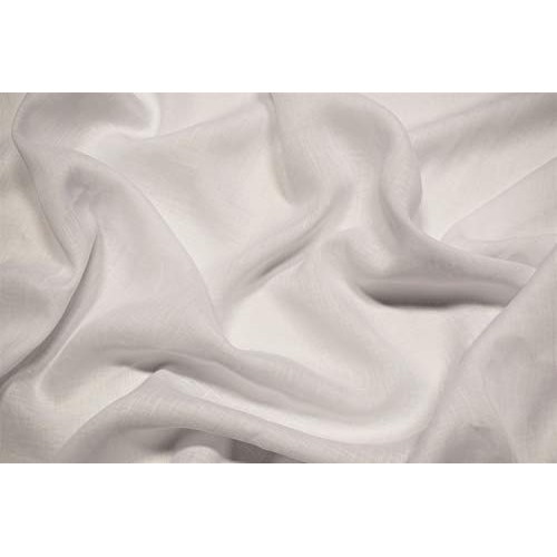 Bright White 4 oz 100% Cotton Lawn Sheer Apparel Fabric Shirting D...