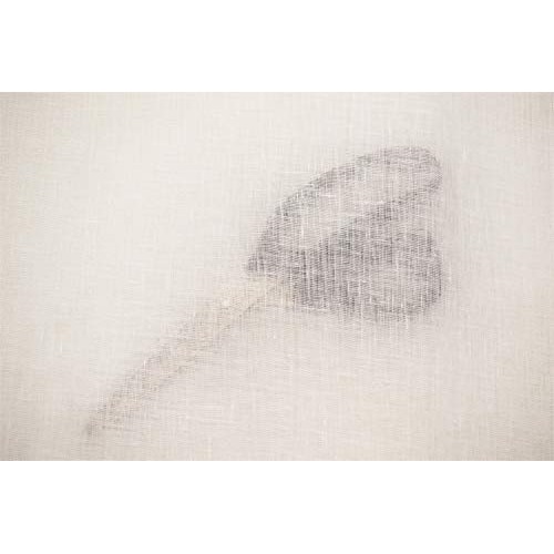 Bright White 4 oz 100% Cotton Lawn Sheer Apparel Fabric Shirting D...