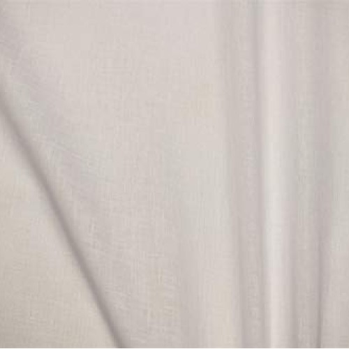 Bright White 4 oz 100% Cotton Lawn Sheer Apparel Fabric Shirting D...