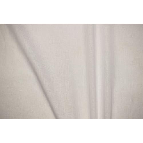 Bright White 4 oz 100% Cotton Lawn Sheer Apparel Fabric Shirting D...