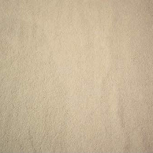 Natural White Interlining Flannel Fabric Cotton Double Nap 54W Bl...