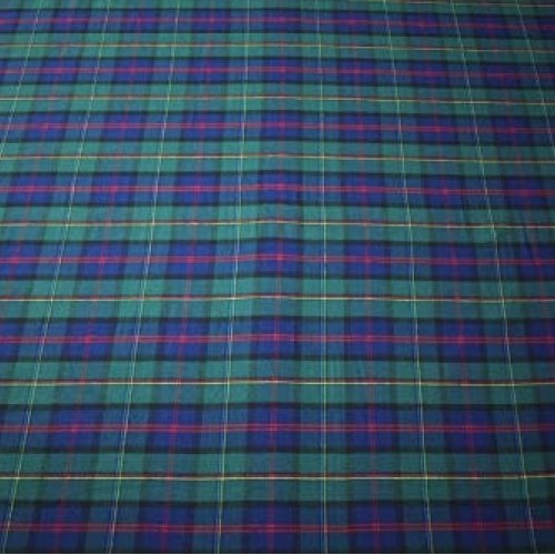 Yarn Dyed Tartan Plaid Cotton Flannel Soft Fabric 58 Wide Green N...