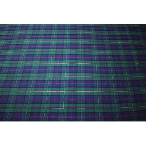 Yarn Dyed Tartan Plaid Cotton Flannel Soft Fabric 58 Wide Green N...