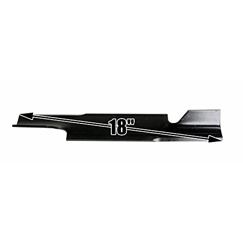 USA Mower Blades U11185BP 9 Extra High-Lift for Simplicity 50212...