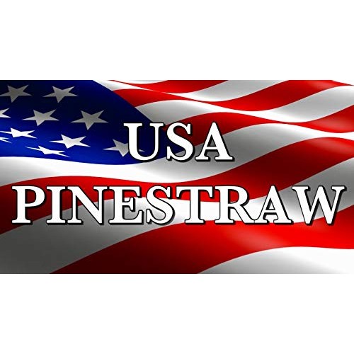 USA Pine Straw - Premium Pine Needle Mulch - Covers 160 Sqft