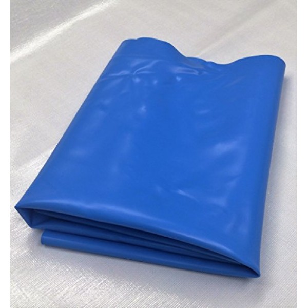 Blue Pond Liner - 6 x 10 30-mil for Koi Ponds and Water Gardens
