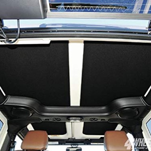Automotive Roof Upholstery Headliner Fabric Craft Foam Backing Bla...