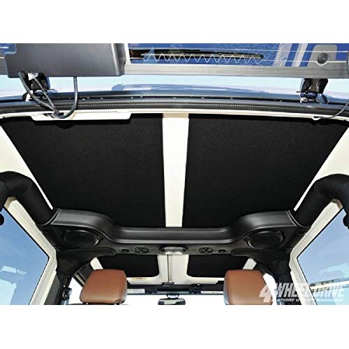 Automotive Roof Upholstery Headliner Fabric Craft Foam Backing Bla...