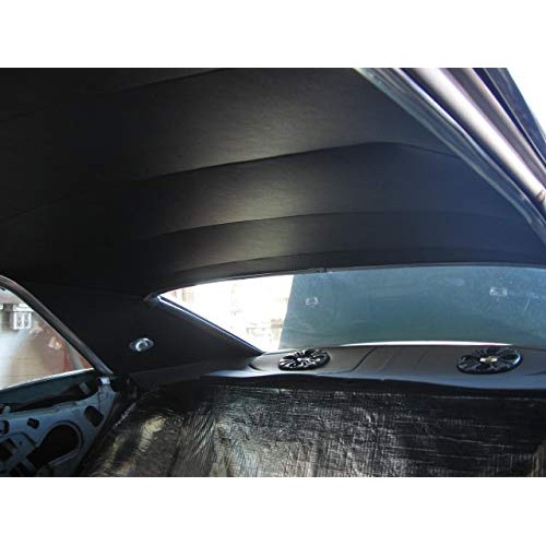 Automotive Roof Upholstery Headliner Fabric Craft Foam Backing Bla...