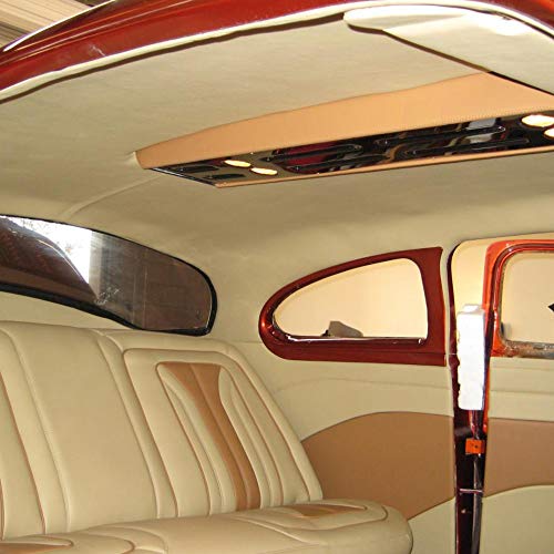 Car Marine Vinyl Fabric Upholstery Grade Replacement Decorate Faux...