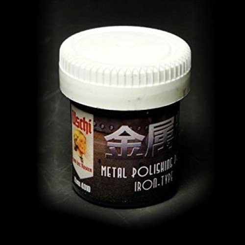 Uschi Metal Polishing Powder 25mL- Iron - 4010 For Plastic Models