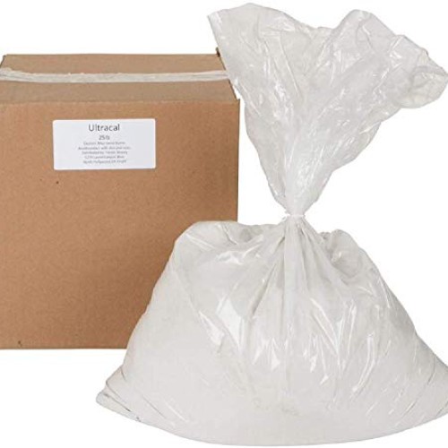 ULTRACAL 30 Gypsum Cement - 25 LBS - Mold Making and Casting Plast...