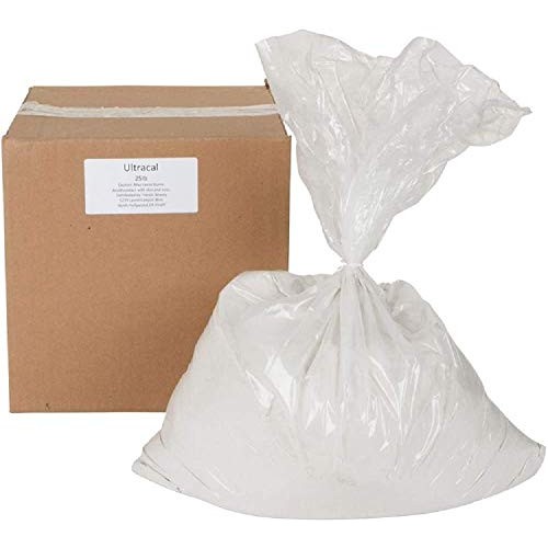 ULTRACAL 30 Gypsum Cement - 25 LBS - Mold Making and Casting Plast...
