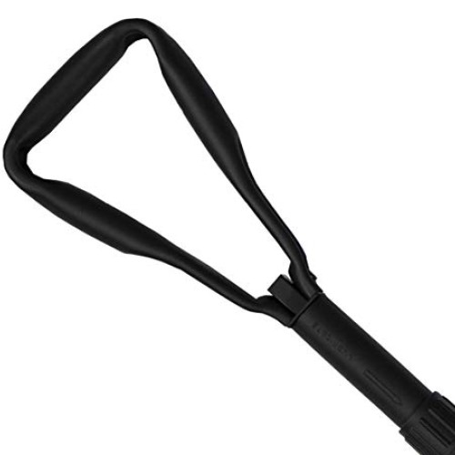 Genuine Military Issue Entrenching Tool, Folding Shovel w D Handle