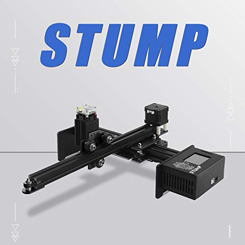 Desktop Laser Engraver, Stump 7500mw Portable Engraving Machine Mi...