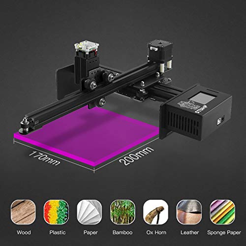 Desktop Laser Engraver, Stump 7500mw Portable Engraving Machine Mi...