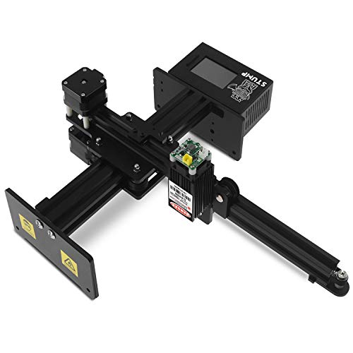 Desktop Laser Engraver, Stump 7500mw Portable Engraving Machine Mi...