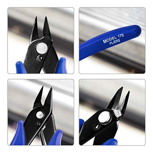 Usongshine Pliers Electrical Wire Cable Cutters Cutting Side Flush...