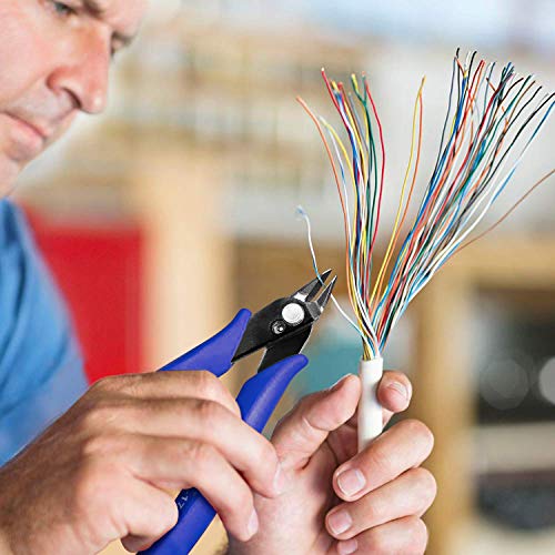 Usongshine Pliers Electrical Wire Cable Cutters Cutting Side Flush...