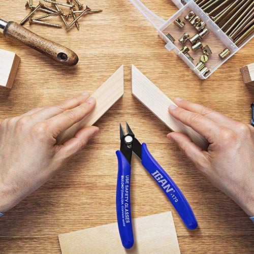 Usongshine Pliers Electrical Wire Cable Cutters Cutting Side Flush...