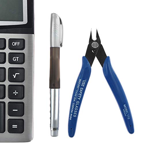 Usongshine Pliers Electrical Wire Cable Cutters Cutting Side Flush...
