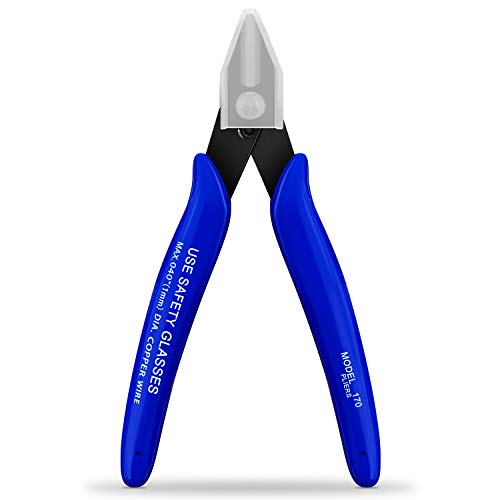 Usongshine Pliers Electrical Wire Cable Cutters Cutting Side Flush...