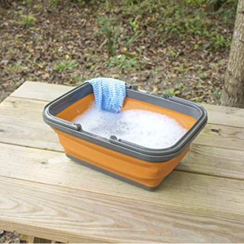 UST FlexWare Collapsible Sink with 2.25 Gal Wash Basin for Washing...