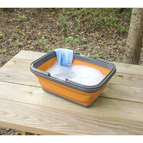 UST FlexWare Collapsible Sink with 2.25 Gal Wash Basin for Washing...