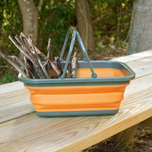 UST FlexWare Collapsible Sink with 2.25 Gal Wash Basin for Washing...