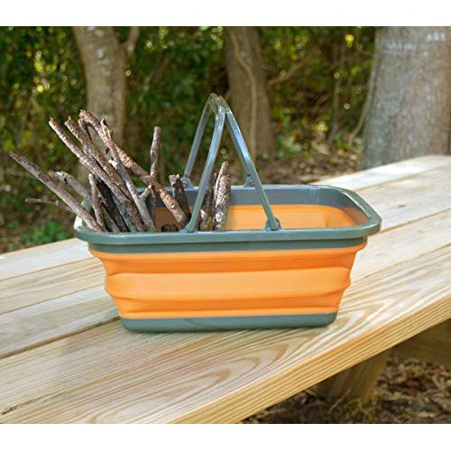 UST FlexWare Collapsible Sink with 2.25 Gal Wash Basin for Washing...