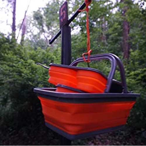 UST FlexWare Collapsible Sink with 2.25 Gal Wash Basin for Washing...