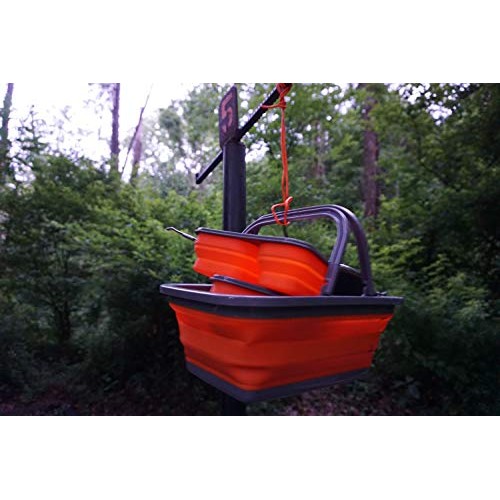 UST FlexWare Collapsible Sink with 2.25 Gal Wash Basin for Washing...