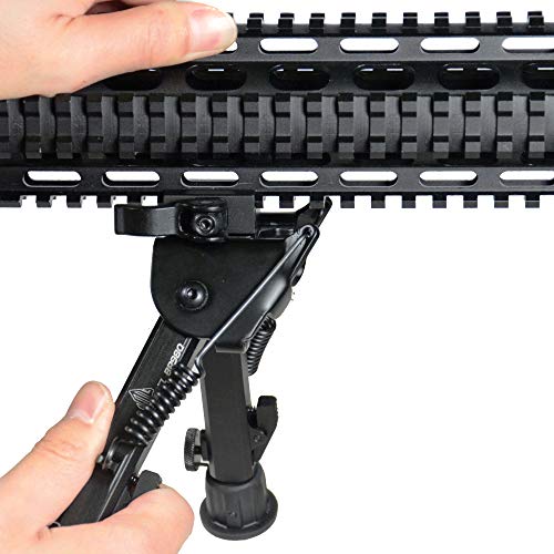 UTG Super Duty Bi-pod with QD Lever Mount, Height 6.0- 8.5