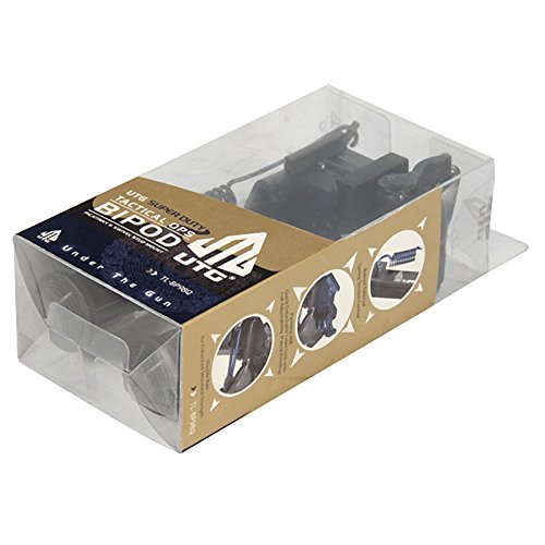 UTG Super Duty Bi-pod with QD Lever Mount, Height 6.0- 8.5