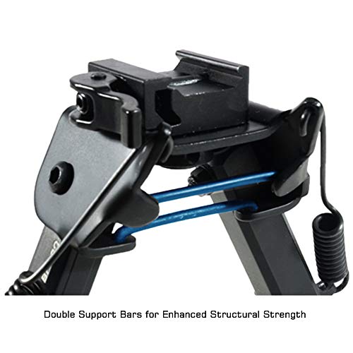 UTG Super Duty Bi-pod with QD Lever Mount, Height 6.0- 8.5
