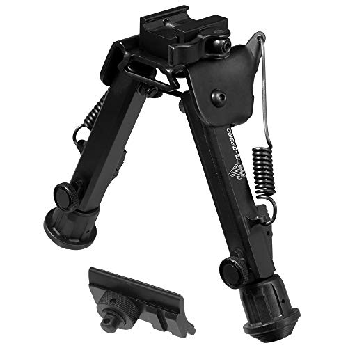 UTG Super Duty Bi-pod with QD Lever Mount, Height 6.0- 8.5