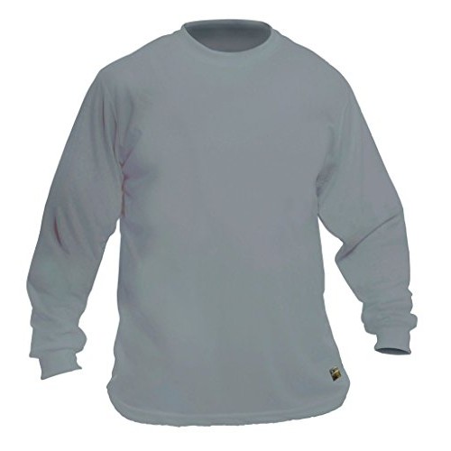 Bright High Visibility Long Sleeve T-Shirt: Construction Safety Hu...