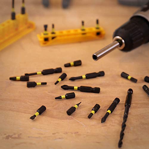 Impact Driver Bit Set, Utool 36pcs Impact Screwdri and Drill Bits ...