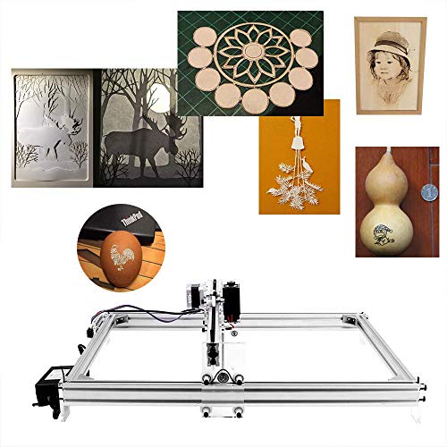 Uttiny Laser Engraving Machine, 30x40cm Engraver Kits DIY CNC 2.5W...