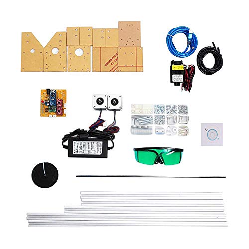 Uttiny Laser Engraving Machine, 30x40cm Engraver Kits DIY CNC 2.5W...