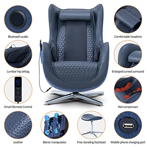 UUOF Massage Chair Full Body Recliner - Zero Gravity with Heat and...