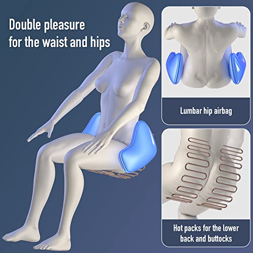 UUOF Massage Chair Full Body Recliner - Zero Gravity with Heat and...