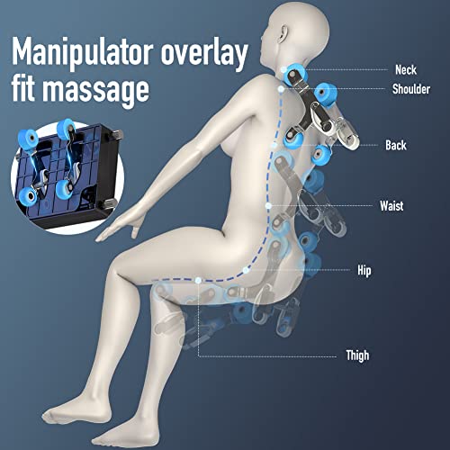 UUOF Massage Chair Full Body Recliner - Zero Gravity with Heat and...