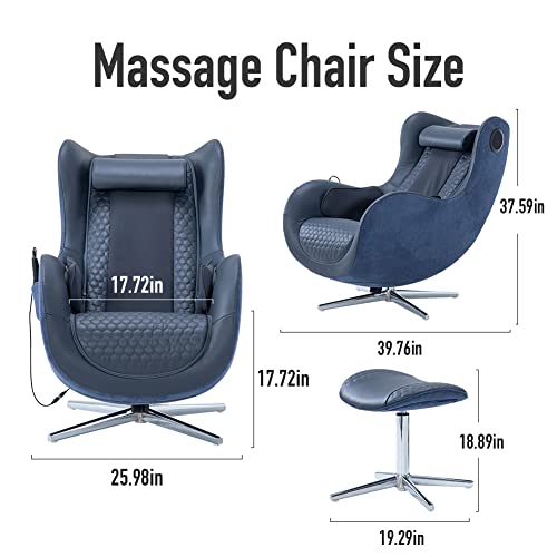 UUOF Massage Chair Full Body Recliner - Zero Gravity with Heat and...