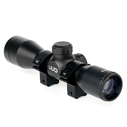 UUQ Tactical 4X32 Compact .223 .308 Scope Rangefinder Reticle/w Ri...