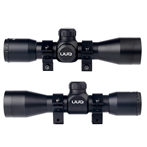 UUQ Tactical 4X32 Compact .223 .308 Scope Rangefinder Reticle/w Ri...