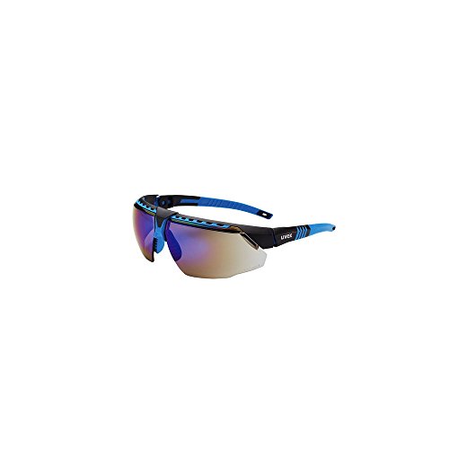 Uvex S2873 Avatar Adjustable Safety Glasses with Hardcoat Anti-Scr...
